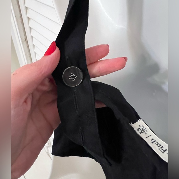 Abercrombie tie front top - Picture 5 of 5